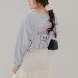 【MARCHES】くま&うさぎロンT | NICE CLAUP / OLIVE des OLIVE　OUTLET | 詳細画像6 