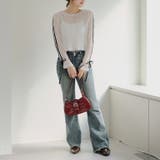【MARCHES】レースライン&リボンプルオーバー | NICE CLAUP / OLIVE des OLIVE OUTLET | 詳細画像11