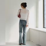 【MARCHES】レースライン&リボンプルオーバー | NICE CLAUP / OLIVE des OLIVE OUTLET | 詳細画像13