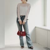 【MARCHES】レースライン&リボンプルオーバー | NICE CLAUP / OLIVE des OLIVE OUTLET | 詳細画像14