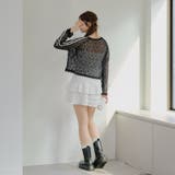 【MARCHES】レースライン&リボンプルオーバー | NICE CLAUP / OLIVE des OLIVE OUTLET | 詳細画像26