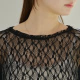 【MARCHES】レースライン&リボンプルオーバー | NICE CLAUP / OLIVE des OLIVE OUTLET | 詳細画像32