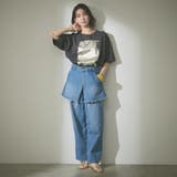【NUNIFE】サイズが選べる、箔プリントBIGT | RMAF NICE CLAUP / OLIVE des OLIVE | 詳細画像71
