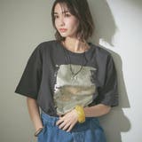 【NUNIFE】サイズが選べる、箔プリントBIGT | RMAF NICE CLAUP / OLIVE des OLIVE | 詳細画像68