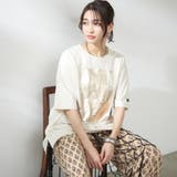 【NUNIFE】サイズが選べる、箔プリントBIGT | RMAF NICE CLAUP / OLIVE des OLIVE | 詳細画像85
