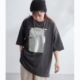 【NUNIFE】サイズが選べる、箔プリントBIGT | RMAF NICE CLAUP / OLIVE des OLIVE | 詳細画像2