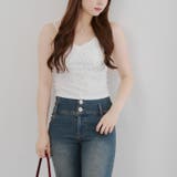 【カップ付き】レースキャミソール | NICE CLAUP / OLIVE des OLIVE OUTLET | 詳細画像22