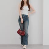 【カップ付き】レースキャミソール | NICE CLAUP / OLIVE des OLIVE OUTLET | 詳細画像26