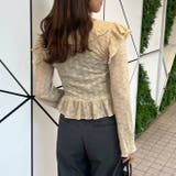 カットジャガードラッフルカーデイガン | RMAF NICE CLAUP / OLIVE des OLIVE | 詳細画像68
