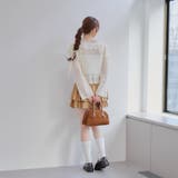 カットジャガードラッフルカーデイガン | RMAF NICE CLAUP / OLIVE des OLIVE | 詳細画像44