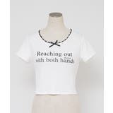 【MARCHES】衿ぐりレーステレコT | NICE CLAUP / OLIVE des OLIVE OUTLET | 詳細画像2
