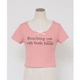 【MARCHES】衿ぐりレーステレコT | NICE CLAUP / OLIVE des OLIVE OUTLET | 詳細画像3