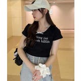 【MARCHES】衿ぐりレーステレコT | NICE CLAUP / OLIVE des OLIVE OUTLET | 詳細画像12