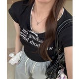 【MARCHES】衿ぐりレーステレコT | NICE CLAUP / OLIVE des OLIVE OUTLET | 詳細画像14