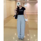 【MARCHES】衿ぐりレーステレコT | NICE CLAUP / OLIVE des OLIVE OUTLET | 詳細画像15