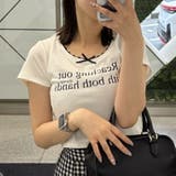 【MARCHES】衿ぐりレーステレコT | NICE CLAUP / OLIVE des OLIVE OUTLET | 詳細画像36
