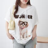 メガネ犬半袖T | NICE CLAUP / OLIVE des OLIVE OUTLET | 詳細画像4
