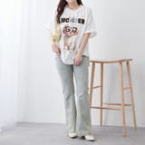 メガネ犬半袖T | NICE CLAUP / OLIVE des OLIVE OUTLET | 詳細画像5