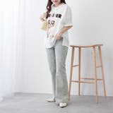 メガネ犬半袖T | NICE CLAUP / OLIVE des OLIVE OUTLET | 詳細画像6
