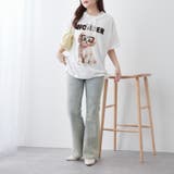 メガネ犬半袖T | NICE CLAUP / OLIVE des OLIVE OUTLET | 詳細画像7
