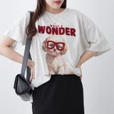 メガネ犬半袖T | NICE CLAUP / OLIVE des OLIVE OUTLET | 詳細画像8