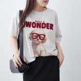 メガネ犬半袖T | NICE CLAUP / OLIVE des OLIVE OUTLET | 詳細画像9
