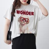 メガネ犬半袖T | NICE CLAUP / OLIVE des OLIVE OUTLET | 詳細画像11