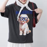 メガネ犬半袖T | NICE CLAUP / OLIVE des OLIVE OUTLET | 詳細画像17