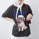 メガネ犬半袖T | NICE CLAUP / OLIVE des OLIVE OUTLET | 詳細画像18