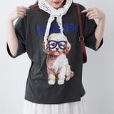 メガネ犬半袖T | NICE CLAUP / OLIVE des OLIVE OUTLET | 詳細画像19