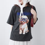メガネ犬半袖T | NICE CLAUP / OLIVE des OLIVE OUTLET | 詳細画像20