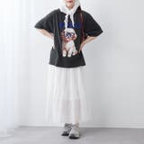 メガネ犬半袖T | NICE CLAUP / OLIVE des OLIVE OUTLET | 詳細画像23