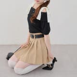 リブ肩リボンオフショル | NICE CLAUP / OLIVE des OLIVE OUTLET | 詳細画像2