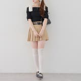 リブ肩リボンオフショル | NICE CLAUP / OLIVE des OLIVE OUTLET | 詳細画像5