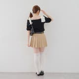 リブ肩リボンオフショル | NICE CLAUP / OLIVE des OLIVE OUTLET | 詳細画像6