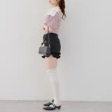 リブ肩リボンオフショル | NICE CLAUP / OLIVE des OLIVE OUTLET | 詳細画像13