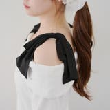 リブ肩リボンオフショル | NICE CLAUP / OLIVE des OLIVE OUTLET | 詳細画像22