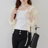 【MARCHES】くるくるホルターキャミ | NICE CLAUP / OLIVE des OLIVE OUTLET | 詳細画像1