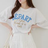 ビッグロゴデイジーTシャツ | NICE CLAUP / OLIVE des OLIVE OUTLET | 詳細画像1