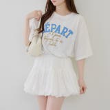 ビッグロゴデイジーTシャツ | NICE CLAUP / OLIVE des OLIVE OUTLET | 詳細画像2