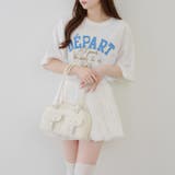 ビッグロゴデイジーTシャツ | NICE CLAUP / OLIVE des OLIVE OUTLET | 詳細画像3
