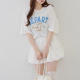 ビッグロゴデイジーTシャツ | NICE CLAUP / OLIVE des OLIVE OUTLET | 詳細画像4
