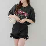 ビッグロゴデイジーTシャツ | NICE CLAUP / OLIVE des OLIVE OUTLET | 詳細画像9