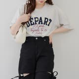 ビッグロゴデイジーTシャツ | NICE CLAUP / OLIVE des OLIVE OUTLET | 詳細画像14