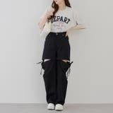 ビッグロゴデイジーTシャツ | NICE CLAUP / OLIVE des OLIVE OUTLET | 詳細画像20