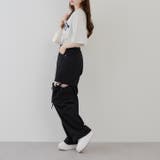 ビッグロゴデイジーTシャツ | NICE CLAUP / OLIVE des OLIVE OUTLET | 詳細画像21