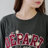 ビッグロゴデイジーTシャツ | NICE CLAUP / OLIVE des OLIVE OUTLET | 詳細画像25