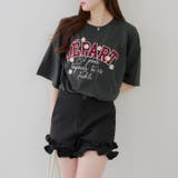 スミクロ | ビッグロゴデイジーTシャツ | NICE CLAUP / OLIVE des OLIVE OUTLET
