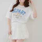 オフ | ビッグロゴデイジーTシャツ | NICE CLAUP / OLIVE des OLIVE OUTLET