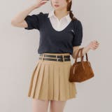 【MARCHES】シャツドッキングプルオーバー | NICE CLAUP / OLIVE des OLIVE OUTLET | 詳細画像2